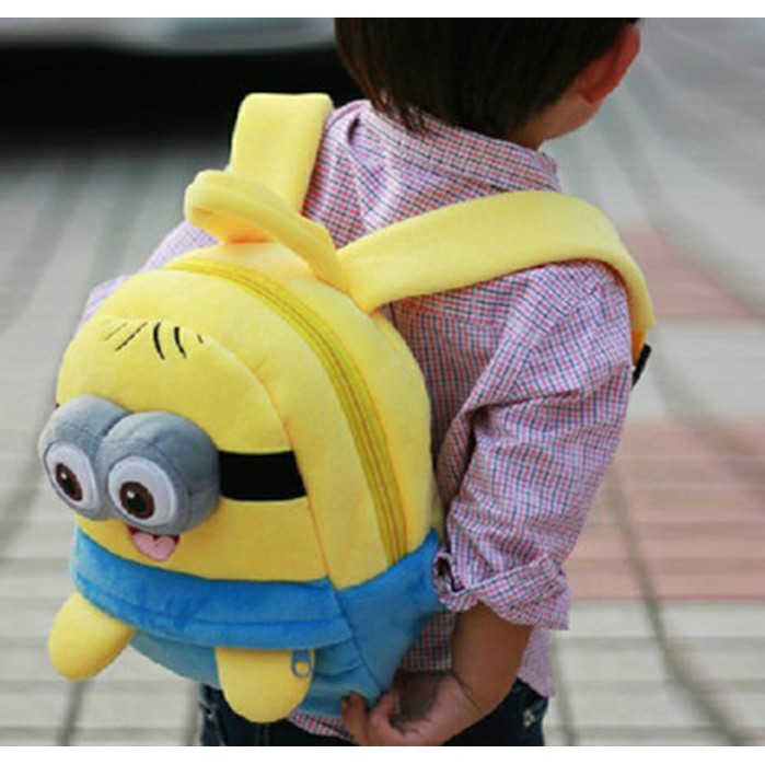 Detail Tas Minion Anak Nomer 6