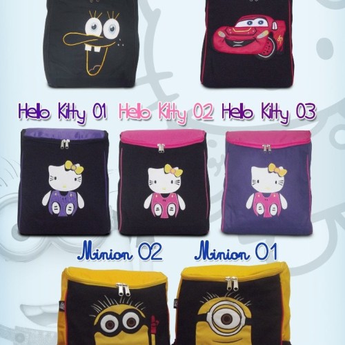 Detail Tas Minion Anak Nomer 50