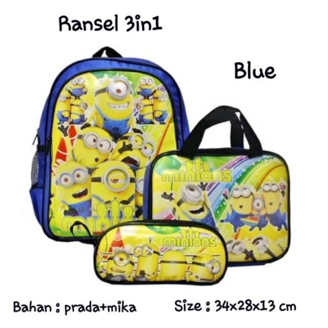 Detail Tas Minion Anak Nomer 51