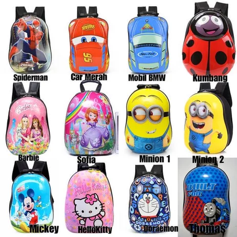 Detail Tas Minion Anak Nomer 52