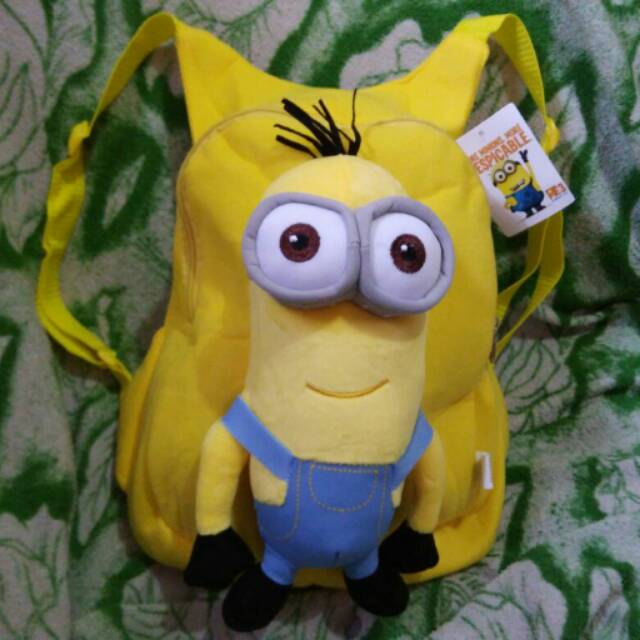 Detail Tas Minion Anak Nomer 55