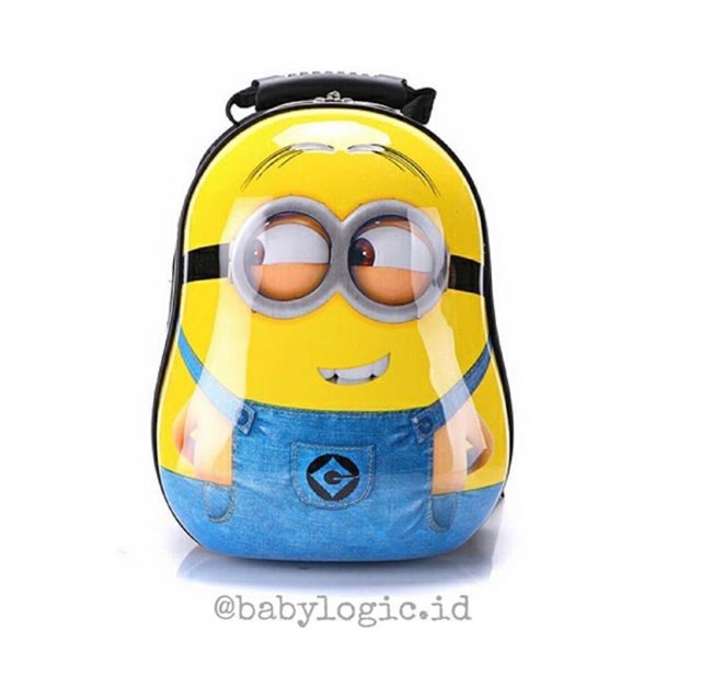 Detail Tas Minion Anak Nomer 9