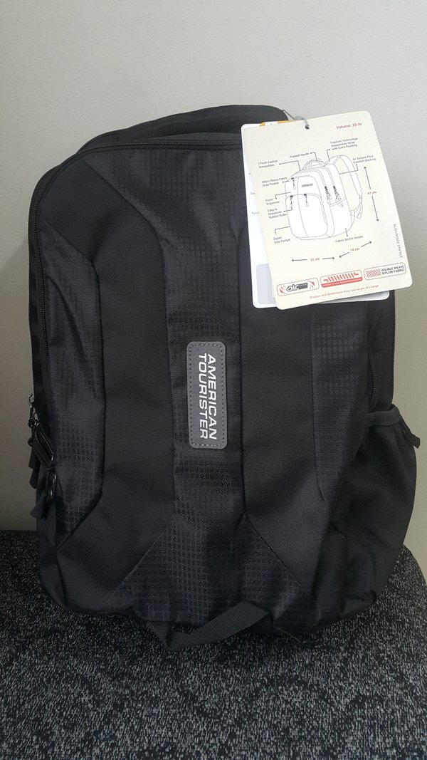 Detail Tas Ransel American Tourister Nomer 16