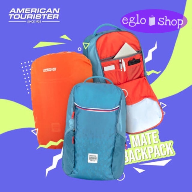 Detail Tas Ransel American Tourister Nomer 50