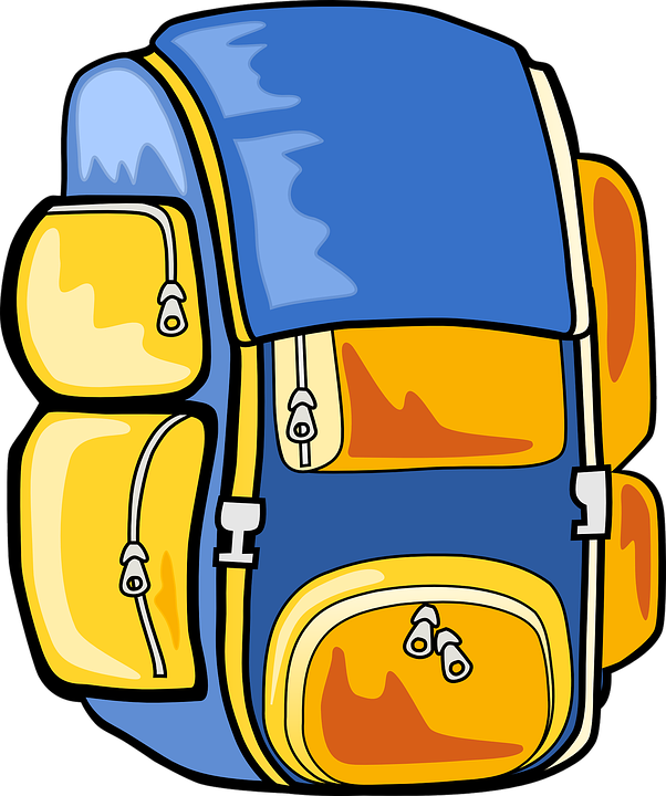 Detail Tas Ransel Vector Nomer 6
