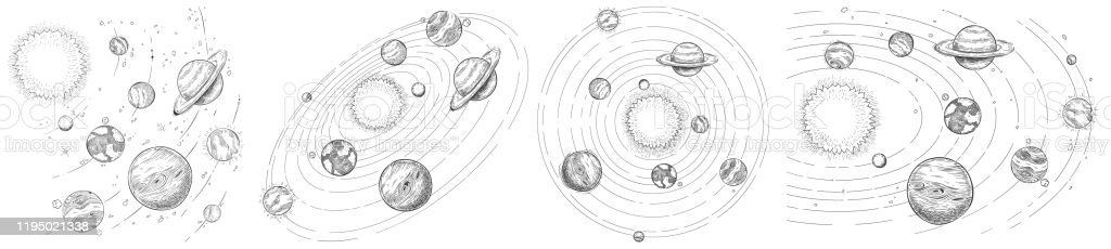 Detail Tata Surya Mewarnai Gambar Planet Nomer 27