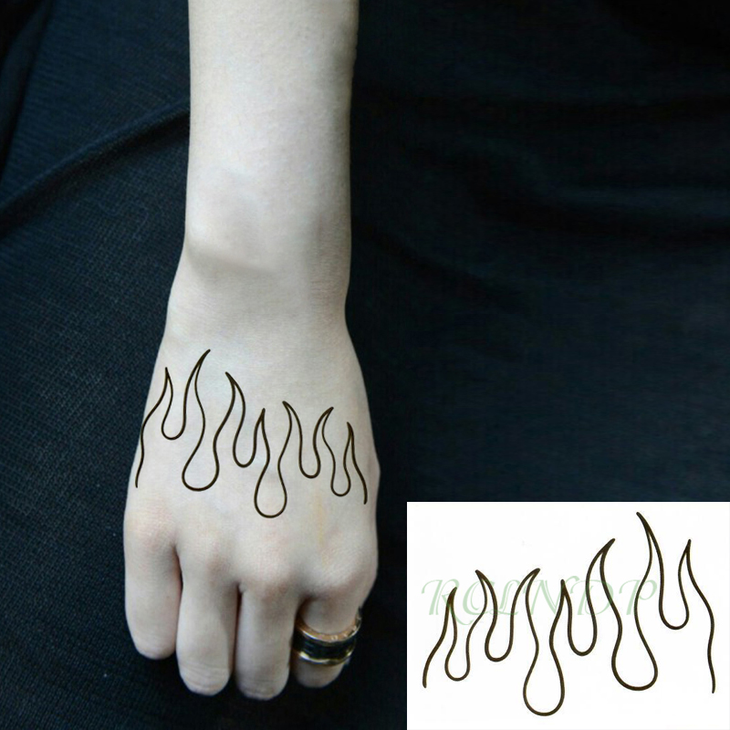 Detail Tato Aesthetic Api Nomer 2