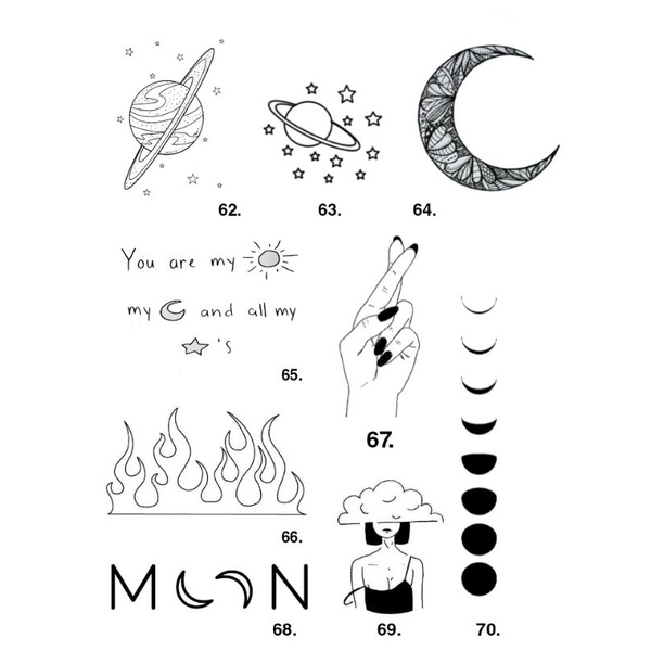 Detail Tato Aesthetic Api Nomer 13