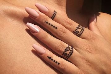 Detail Tato Aesthetic Api Nomer 25