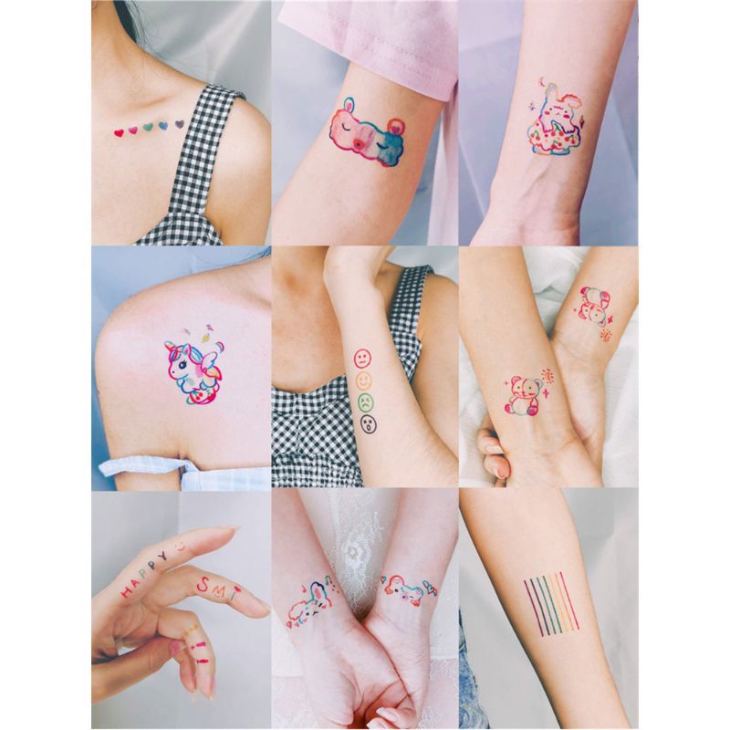 Detail Tato Aesthetic Api Nomer 34