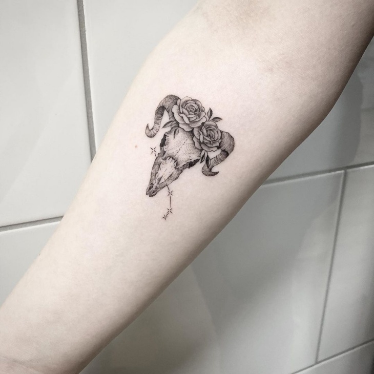 Detail Tato Aesthetic Api Nomer 36