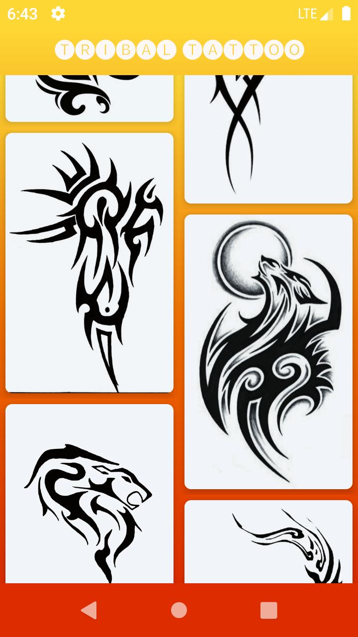 Detail Tato Aesthetic Api Nomer 44