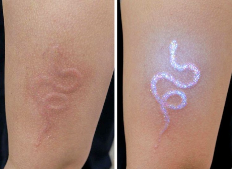 Detail Tato Aesthetic Api Nomer 51