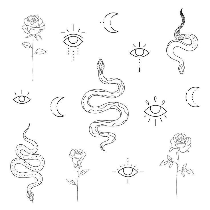 Detail Tato Aesthetic Api Nomer 9