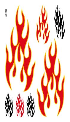 Detail Tato Api Aesthetic Nomer 33