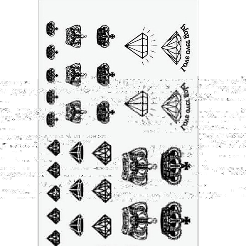 Detail Tato Berlian Di Tangan Nomer 17