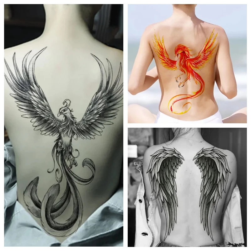 Detail Tato Burung Phoenix Di Lengan Nomer 27