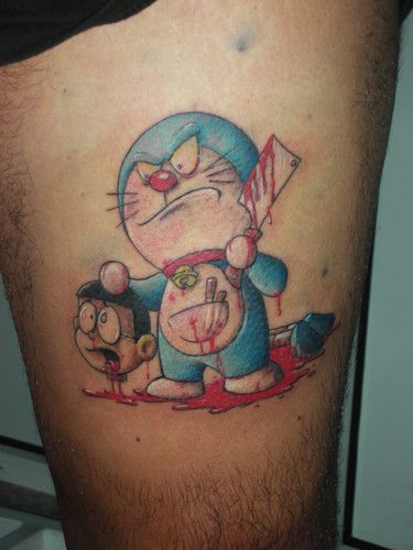 Detail Tato Doraemon Nomer 15