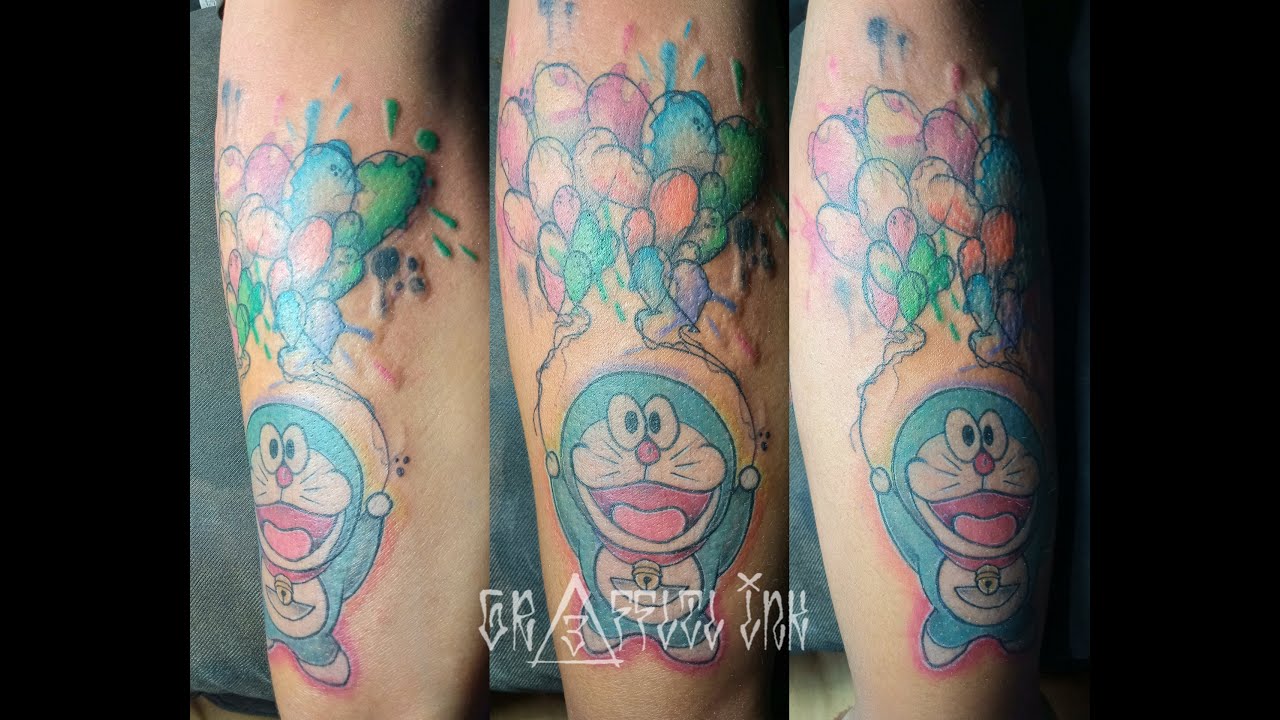 Detail Tato Doraemon Nomer 40