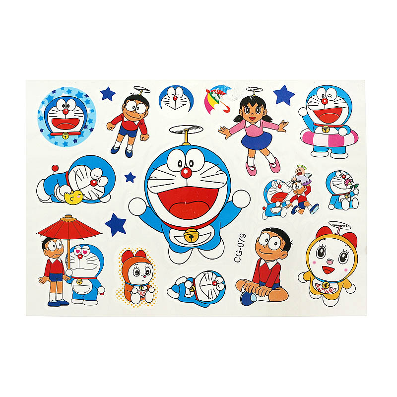 Detail Tato Doraemon Nomer 46