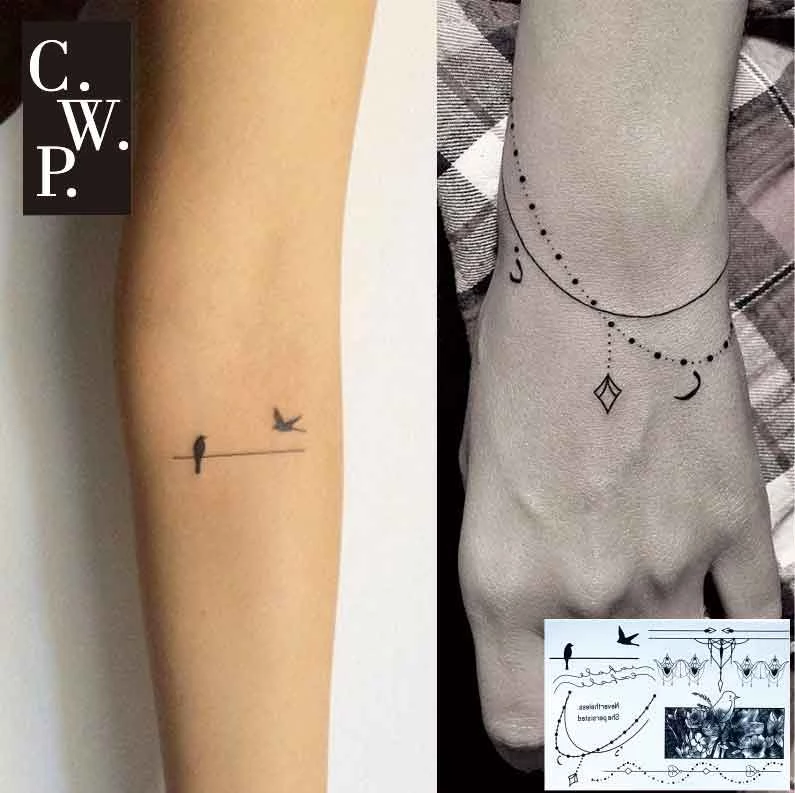 Detail Tato Elegan Nomer 11