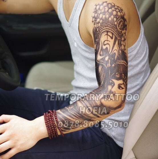 Detail Tato Full Tangan Nomer 31