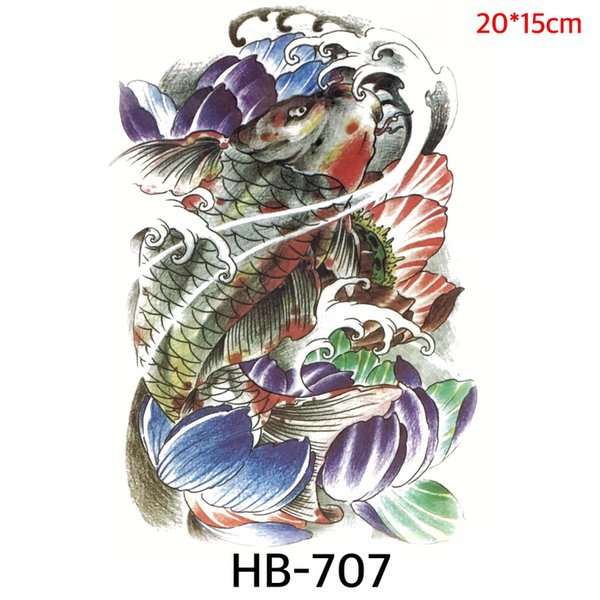 Detail Tato Gambar Ikan Koi Nomer 27