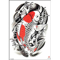 Detail Tato Gambar Ikan Koi Nomer 44