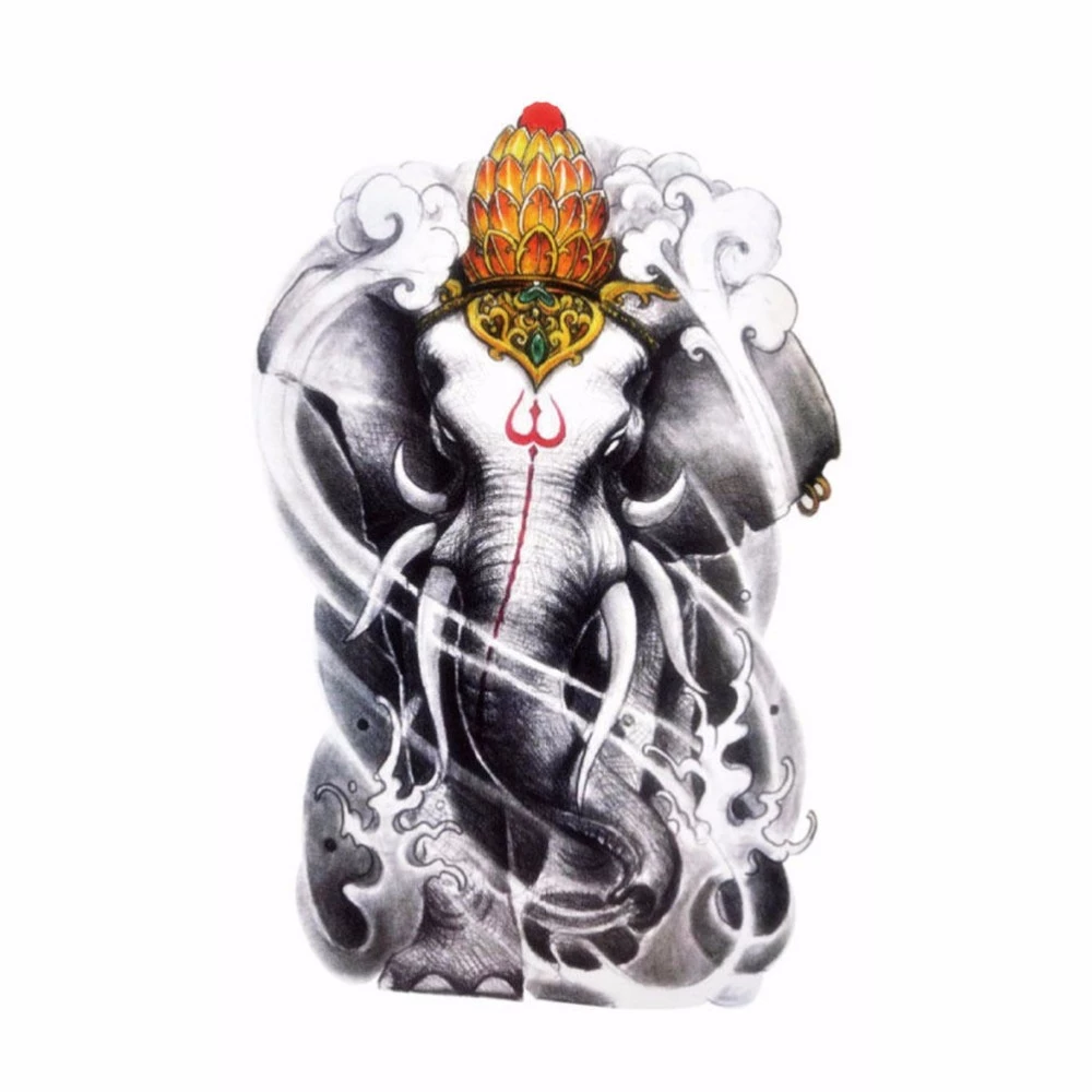 Detail Tato Ganesha Di Lengan Nomer 13