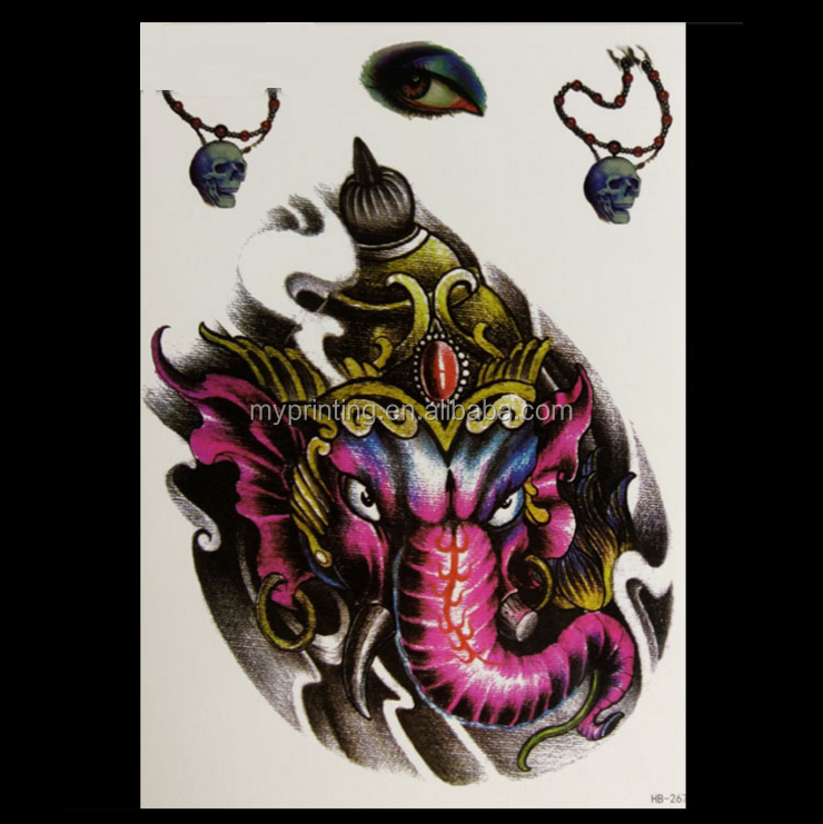 Detail Tato Ganesha Di Lengan Nomer 25