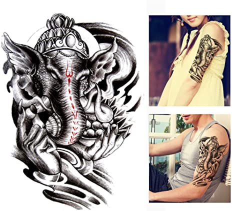 Detail Tato Ganesha Di Lengan Nomer 36