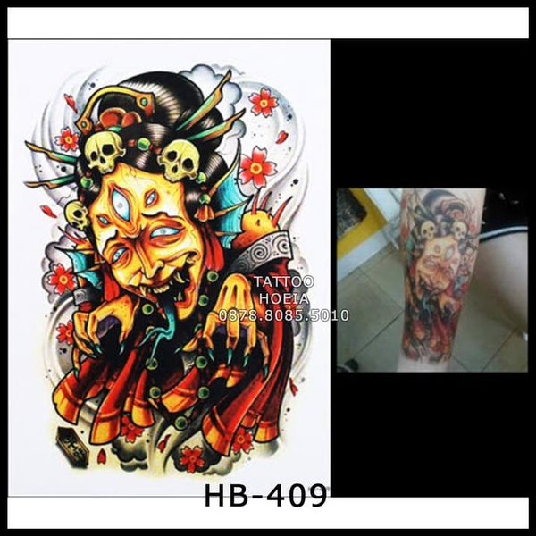 Detail Tato Hantu Nomer 54