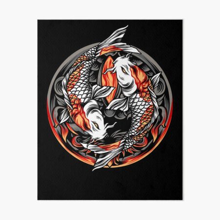 Detail Tato Ikan Koi Yin Yang Nomer 38