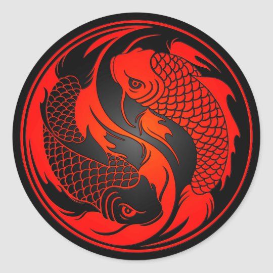 Detail Tato Ikan Koi Yin Yang Nomer 6