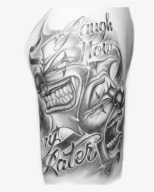 Detail Tato Joker Di Lengan Nomer 10