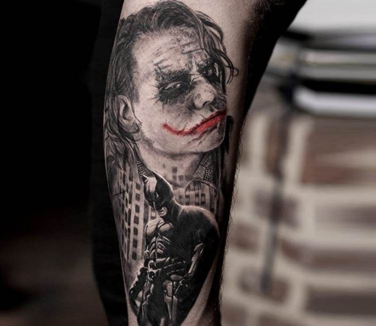 Detail Tato Joker Di Lengan Nomer 4