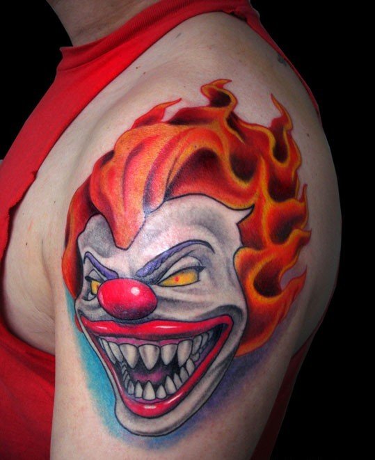 Detail Tato Joker Di Lengan Nomer 28