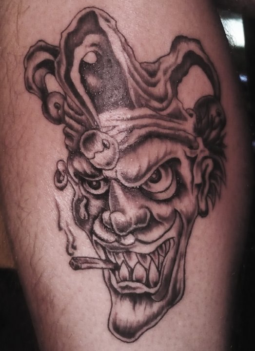 Detail Tato Joker Di Lengan Nomer 40