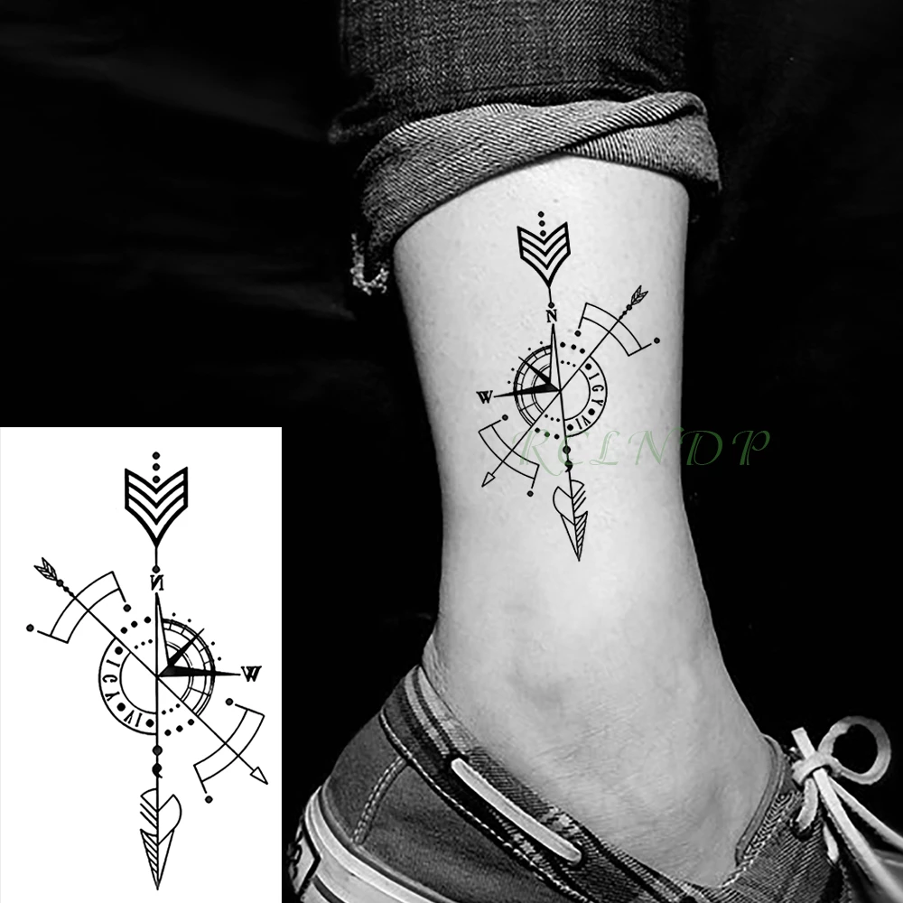 Detail Tato Kompas Di Lengan Nomer 12