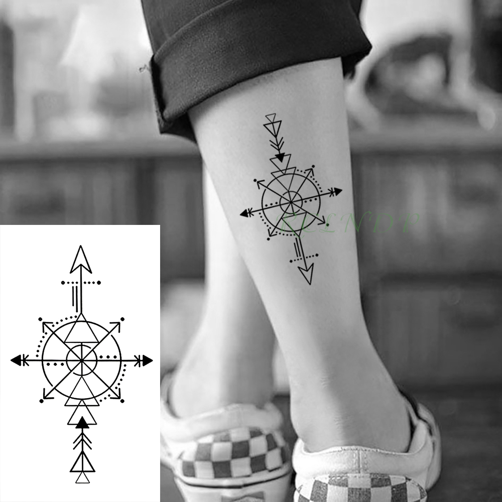 Detail Tato Kompas Di Lengan Nomer 13