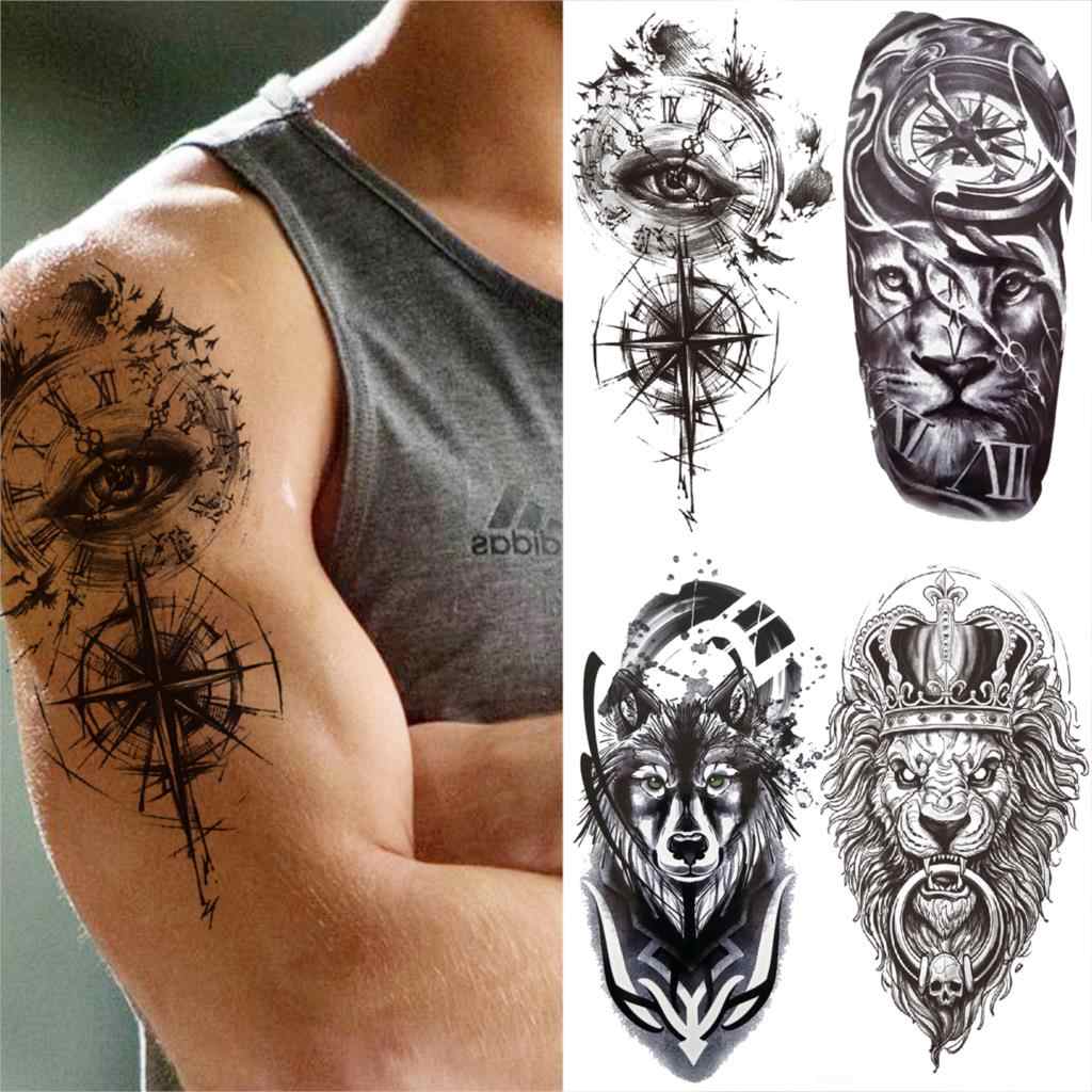 Detail Tato Kompas Di Lengan Nomer 26