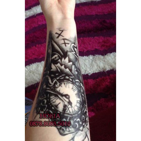 Detail Tato Kompas Di Lengan Nomer 27
