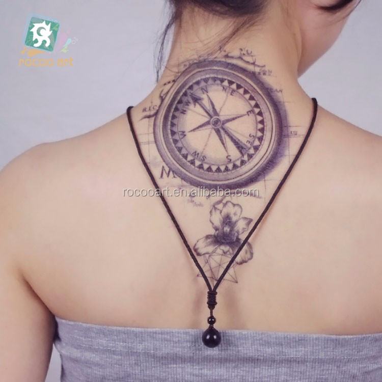 Detail Tato Kompas Di Lengan Nomer 30
