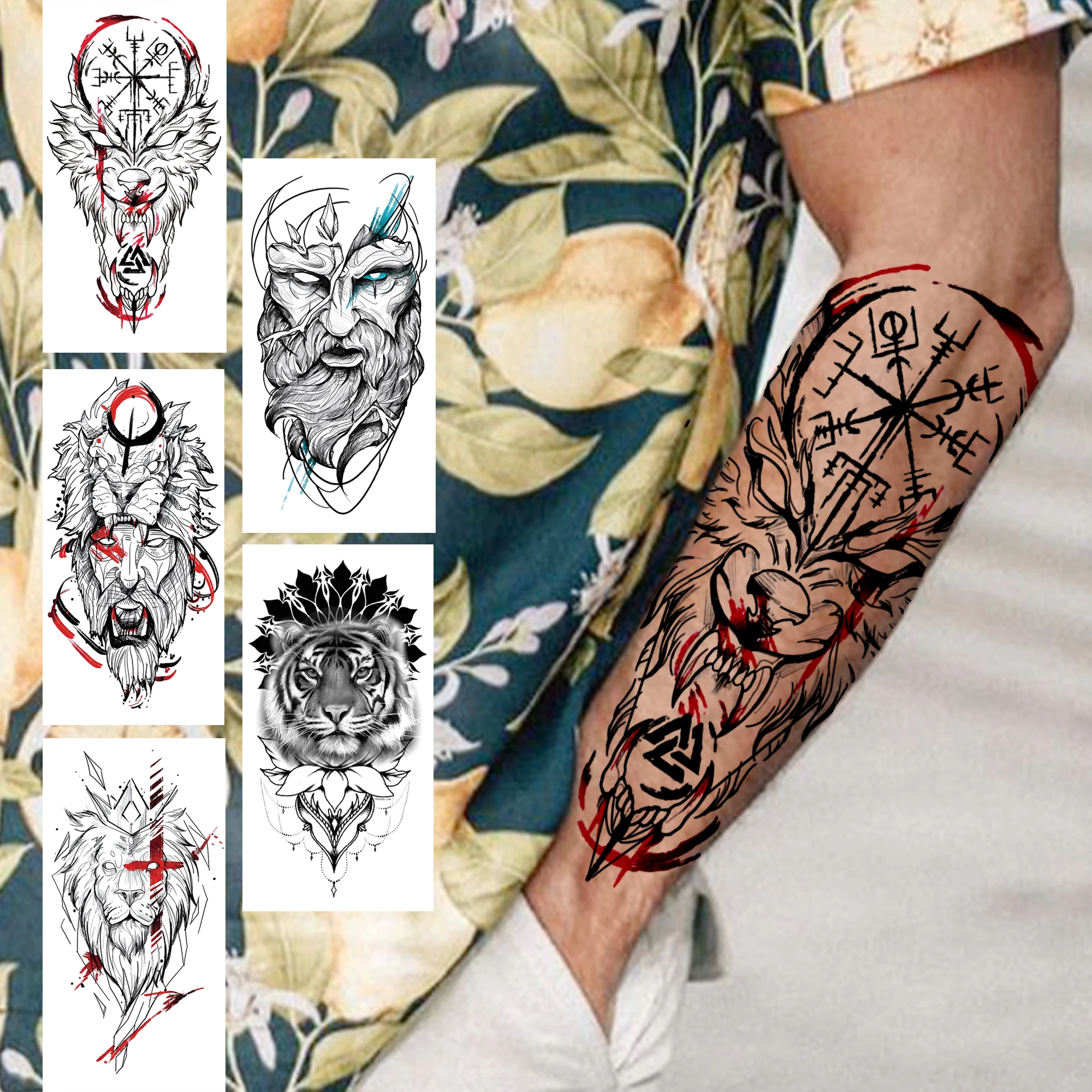 Detail Tato Kompas Di Lengan Nomer 31