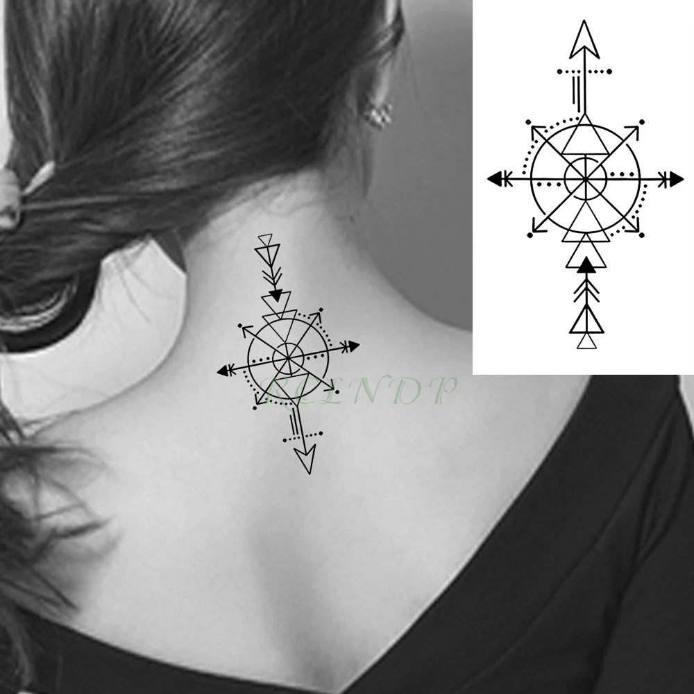 Detail Tato Kompas Di Lengan Nomer 32