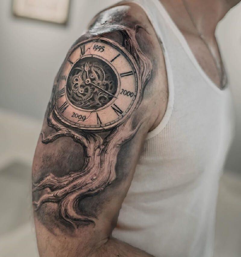 Detail Tato Kompas Di Lengan Nomer 33