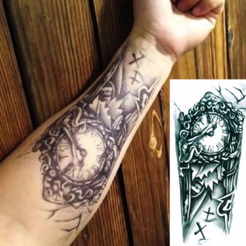 Detail Tato Kompas Di Lengan Nomer 34