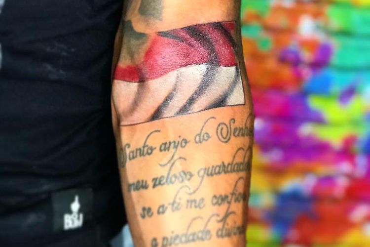 Detail Tato Kompas Di Lengan Nomer 39
