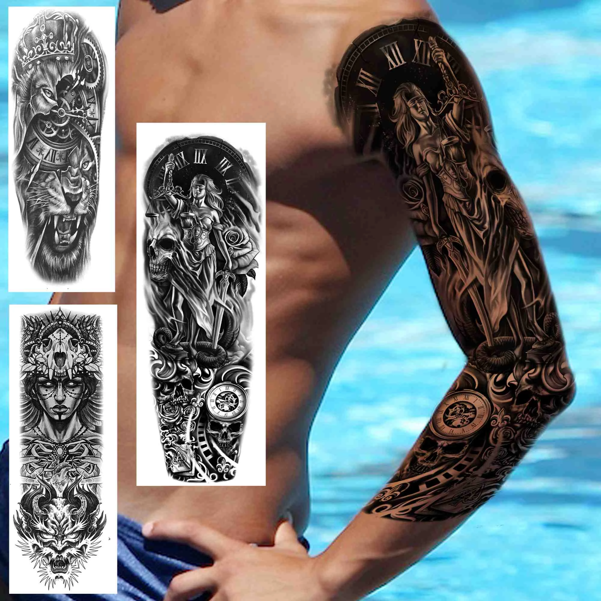 Detail Tato Kompas Di Lengan Nomer 40