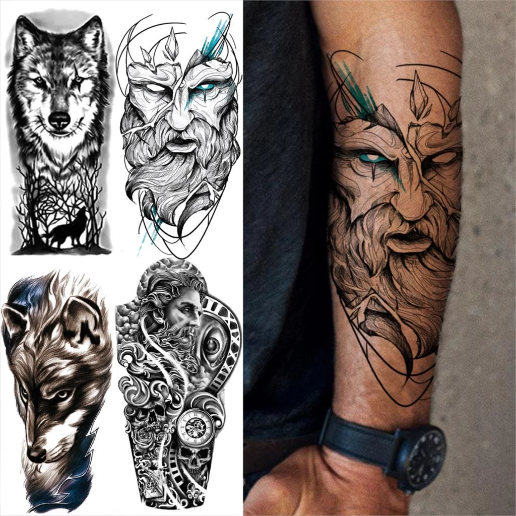 Detail Tato Kompas Di Lengan Nomer 41